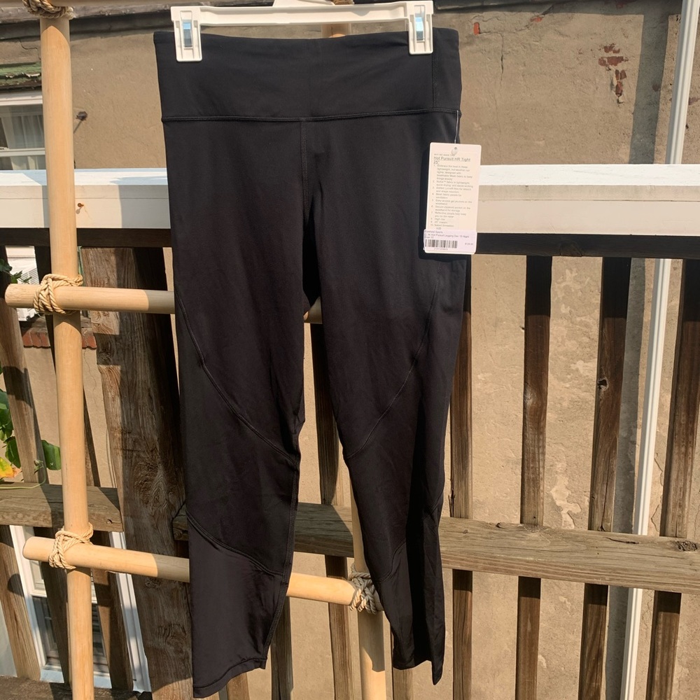 Lululemon W Hot Pursuit HR Tight 25” size 10
